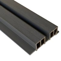 Фасадная реечная панель CM Wall 219х26х4000 Ebony (Эбен)