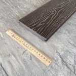 Террасная доска Latitudo Solid 150х21х4000 Венге Полнотелая