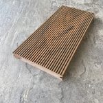 Террасная доска Bruggan Multicolor 160х19х3000 Кедр (Cedar) Полнотелая