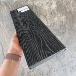 Террасная доска Latitudo Solid 150х21х3000 Графит Полнотелая