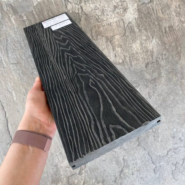 Террасная доска Latitudo Solid 150х21х3000 Графит Полнотелая