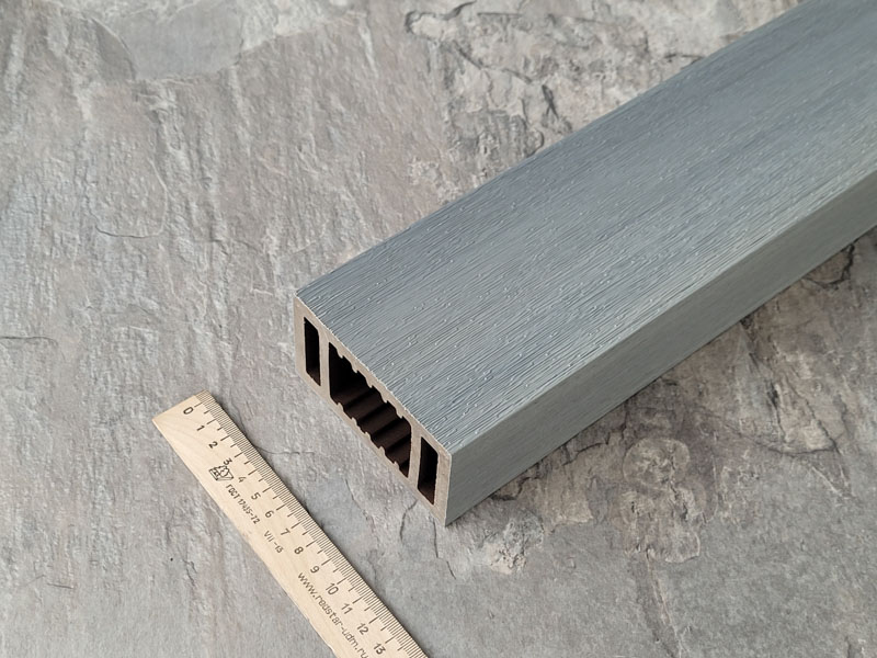 Перила Woodvex Gray co-extrusion 95х50х3000 Перила Woodvex Gray co-extrusion 95х50х3000