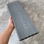 Террасная доска Woodvex Expert Antique 150х25х4000 Stone Gray