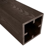 Столб EasyDecking Wood-X 100х100х3010 Черное дерево