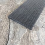 Заборная доска Latitudo Modern 140х12х4000 Графит