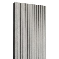 Террасная доска Latitudo Tender 150х21х3000 Серый Полнотелая