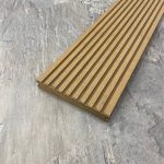 Террасная доска CM Decking SOLID VINTAGE 140х20х4000 Дуб Полнотелая