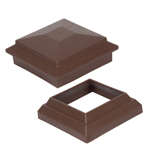 Комплект крышка/юбка co-extrusion NUSADUA PG 100х100 Chocolate
