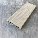 Террасная доска Woodvex Select Co-Extrusion Dual 142х22х4000 White / Ivory