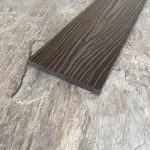 Заборная доска Latitudo Estetic 140х12х4000 Венге