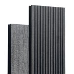 Террасная доска Latitudo Euro 139х27х6000 Антрацит