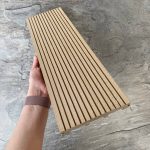 Террасная доска Latitudo Tender 150х21х4000 Орех Полнотелая