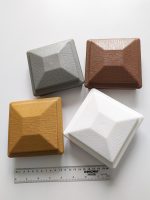 Крышка верхняя Woodvex Teak co-extrusion 125х125