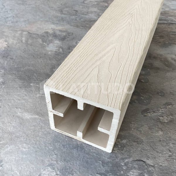 Столб опорный 3D NEXTWOOD 120х120х3000 White