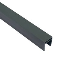 U-профиль CM Decking 40х30х3000 Эбен