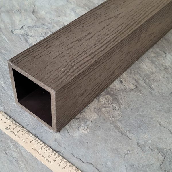 Столб Woodvex Select 100х100х3000 Венге