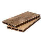 Террасная доска VELVET BRUSHING MIX COLOR 140х20х5800 Песочный