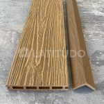 Террасная доска EasyDecking Wood-X 146х23х3010 Тик Микс