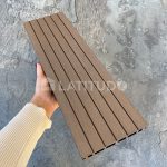 Террасная доска Terrapol Классик 147х24х4000 Орех Милано