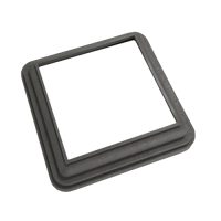 Столб Woodvex Select White co-extrusion (белый) 100х100х3000