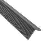 Угол EasyDecking Wood-Х 50х50х3010 Серый 3D