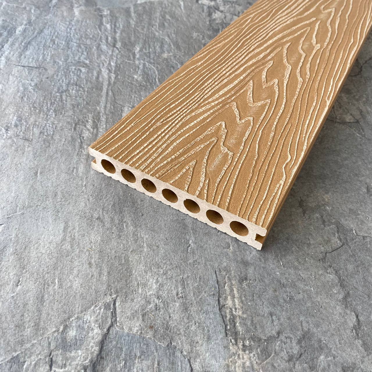 Террасная доска Latitudo PRO усиленная 150х24х3000 Натур Террасная доска Latitudo PRO усиленная 150х24х3000 Натур