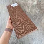 Террасная доска Latitudo Solid 150х21х4000 Каштан Полнотелая