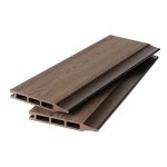 Панель для забора Wood 146х20х3000 Темно-коричневый