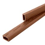 Брус реечный 53х27х3000 Орех