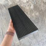 Террасная доска Latitudo Solid 150х21х3000 Графит Полнотелая