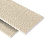 Заборная доска 3D Wood 130х11х2000 White
