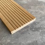 Террасная доска Latitudo Solid-152 152х20х3000 Орех Полнотелая