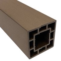 Столб CM Decking 120х120х3000 Тик