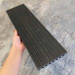 Террасная доска Latitudo PRO 2 усиленная 145х22х6000 Графит