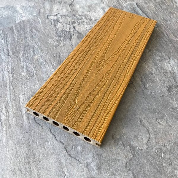 Террасная доска Woodvex Select Co-Extrusion Dual 142х22х3000 Teak / Latte