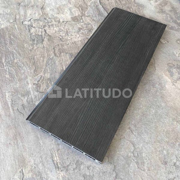 Панель для забора 3D Wood 200х20х3000 Multicolor Gray