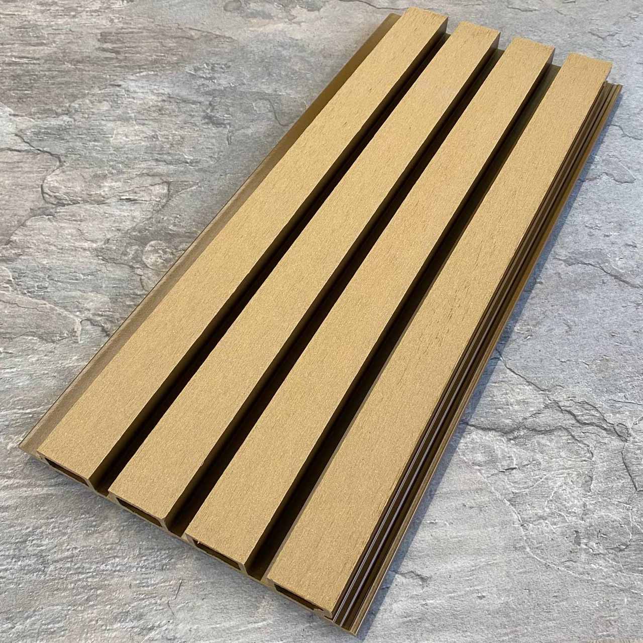 Фасадная реечная панель EasyDecking Wood-X 219х26х3010 Дуб Шлифованная Фасадная реечная панель EasyDecking Wood-X 219х26х3010 Дуб Шлифованная
