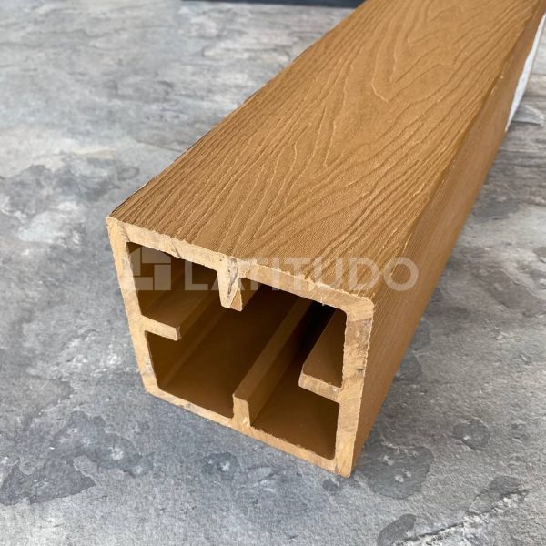 Столб опорный 3D NEXTWOOD 120х120х3000 Дуб