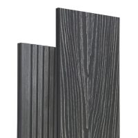 Террасная доска Latitudo Solid-152 152х20х4000 Серый Полнотелая