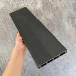 Террасная доска NEXTWOOD Expert 146х24х3000 Black (3D с двух сторон)