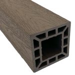 Столб TimberTEX MIX 100х100х3000 Венге 3D