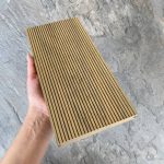 Террасная доска Bruggan Multicolor 160х19х3000 Песок (Sand) Полнотелая