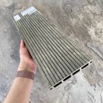 Террасная доска Woodvex Select Colorite 146х22х3000 Серый дым