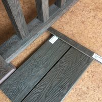 Крышка нижняя TimberTEX (ДПК) 120х120 Мультикрем