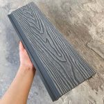 Фасадная панель EasyDecking Wood-X 156х21х3010 Серый 3D