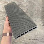 Террасная доска Latitudo Ultra 150х24х3000 Серый