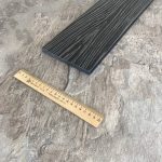 Заборная доска Latitudo Estetic 140х12х3000 Графит