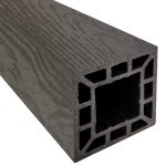 Столб TimberTEX Classic 100х100х3000 Кофе