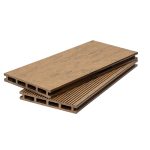 Террасная доска VELVET BRUSHING MIX COLOR 140х20х5800 Песочный