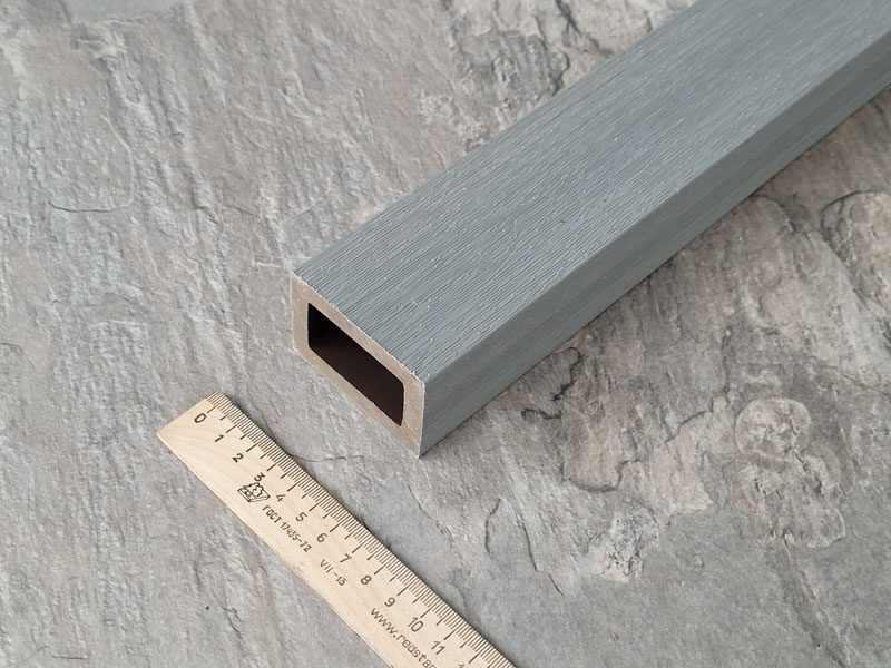 Балясина Woodvex Select Gray co-extrusion 60х40х2250 Балясина Woodvex Select Gray co-extrusion 60х40х2250